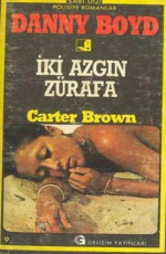 İki Azgın Zürafa - Carter Brown E-Kitap İndir