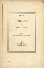 Organon 3 Birinci Analitikler - Aristoteles E-Kitap İndir