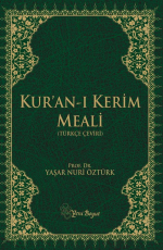 Kur'an-ı Kerim Meali - Yaşar Nuri Öztürk E-Kitap İndir