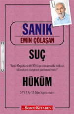 Sanık - Emin Çölaşan, Mehmet Ali Çatal (Editör), Kadir Türkmenoğlu (Tasarımcı) E-Kitap İndir